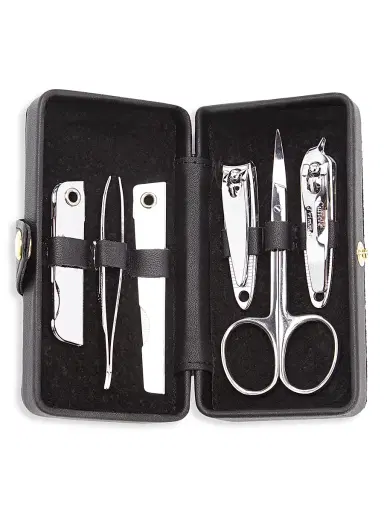 Royce New York Men's Leather Manicure Grooming Kit | Thumbnail 2 Royce New York Men's Leather Manicure Grooming Kit | Thumbnail 2