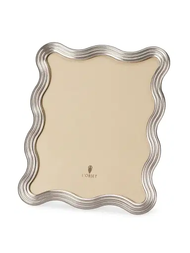 L'Objet Ripple Frame - Platinum - Size 8 x 10 | Thumbnail 1 L'Objet Ripple Frame - Platinum - Size 8 x 10 | Thumbnail 1