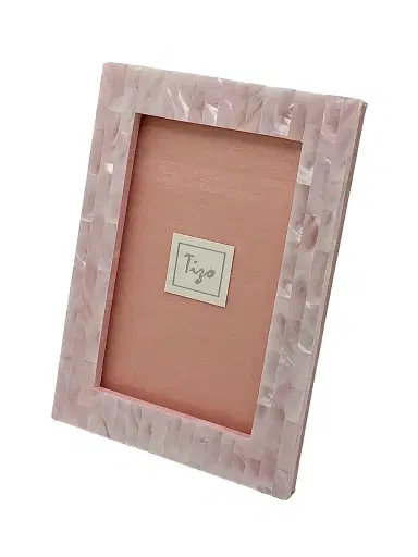 Tizo Mother Of Pearl Frame - Pink 5x7 | Thumbnail 2 Tizo Mother Of Pearl Frame - Pink 5x7 | Thumbnail 2