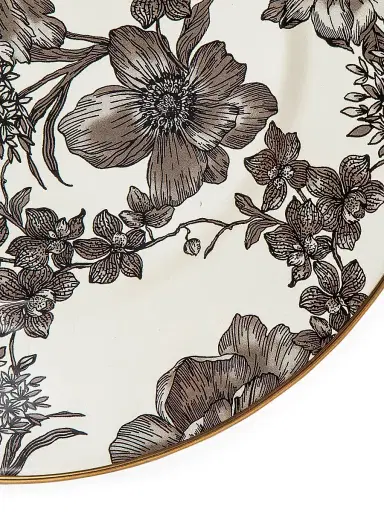 MacKenzie-Childs English Garden Plate Collection - Sterling English 10'' | Thumbnail 2 MacKenzie-Childs English Garden Plate Collection - Sterling English 10'' | Thumbnail 2