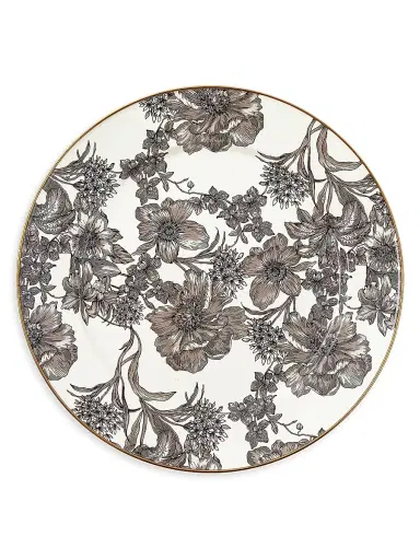 MacKenzie-Childs English Garden Plate Collection - Sterling English 10'' | Thumbnail 1 MacKenzie-Childs English Garden Plate Collection - Sterling English 10'' | Thumbnail 1