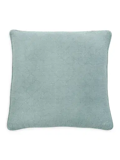 Pom Pom at Home Huntington Coverlet - Sea Glass King | Thumbnail 1 Pom Pom at Home Huntington Coverlet - Sea Glass King | Thumbnail 1