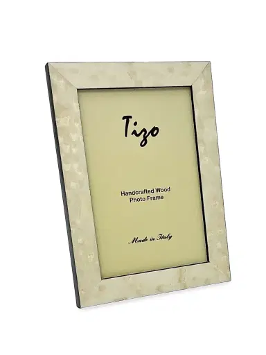 Tizo Burlwood Frame - White 5 x 7 | Thumbnail 2 Tizo Burlwood Frame - White 5 x 7 | Thumbnail 2