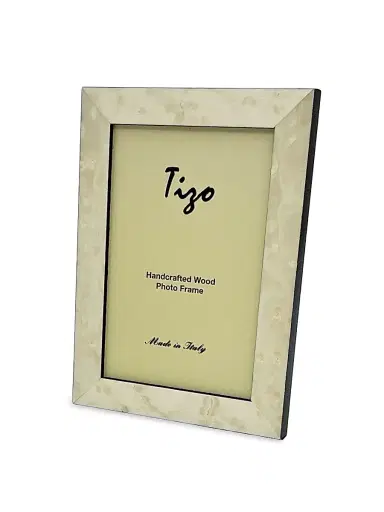 Tizo Burlwood Frame - White 5 x 7 | Thumbnail 3 Tizo Burlwood Frame - White 5 x 7 | Thumbnail 3
