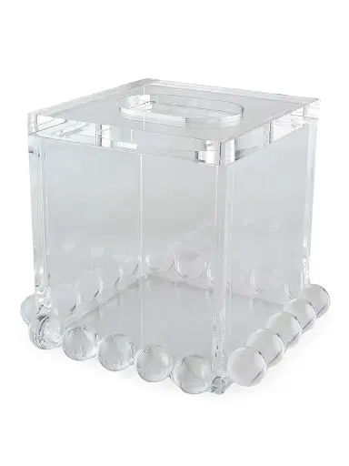 Tizo Lucite Bubble Tissue Box Cover | Thumbnail 1 Tizo Lucite Bubble Tissue Box Cover | Thumbnail 1