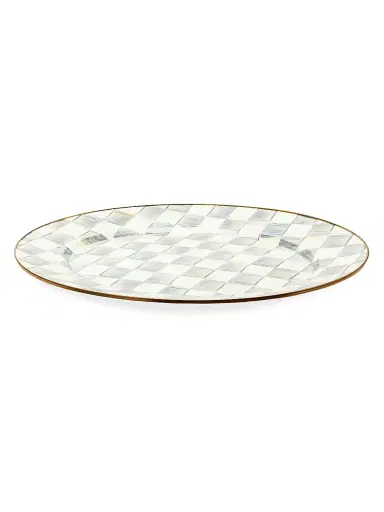 MacKenzie-Childs Checked Oval Platter | Thumbnail 4 MacKenzie-Childs Checked Oval Platter | Thumbnail 4