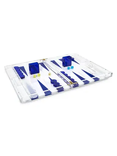 Tizo Acrylic Backgammon Board Game | Thumbnail 1 Tizo Acrylic Backgammon Board Game | Thumbnail 1