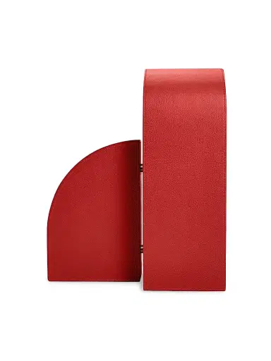 ASSOULINE Library Cubist Leather Bookends | Thumbnail 2 ASSOULINE Library Cubist Leather Bookends | Thumbnail 2