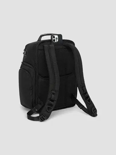 TUMI Men's Alpha Brief Pack - Black | Thumbnail 2 TUMI Men's Alpha Brief Pack - Black | Thumbnail 2