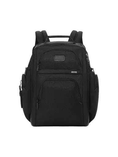 TUMI Men's Alpha Brief Pack - Black | Thumbnail 1 TUMI Men's Alpha Brief Pack - Black | Thumbnail 1