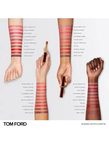 TOM FORD Lip Stylo Matte - Rose Plumage | Thumbnail 1 TOM FORD Lip Stylo Matte - Rose Plumage | Thumbnail 1