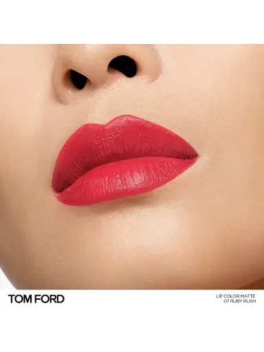 Tom Ford Women's Lip Color Matte Lipstick - 07 Ruby Rush | Thumbnail 2 Tom Ford Women's Lip Color Matte Lipstick - 07 Ruby Rush | Thumbnail 2