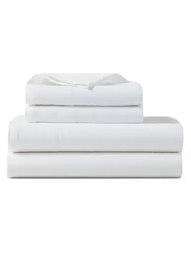 Ralph Lauren RL Linen Flat Sheet | Thumbnail 1 Ralph Lauren RL Linen Flat Sheet | Thumbnail 1