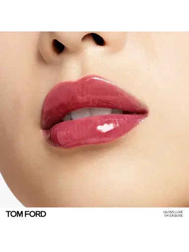 Tom Ford Women's Gloss Luxe Lip Gloss - 04 Exquise | Thumbnail 2 Tom Ford Women's Gloss Luxe Lip Gloss - 04 Exquise | Thumbnail 2