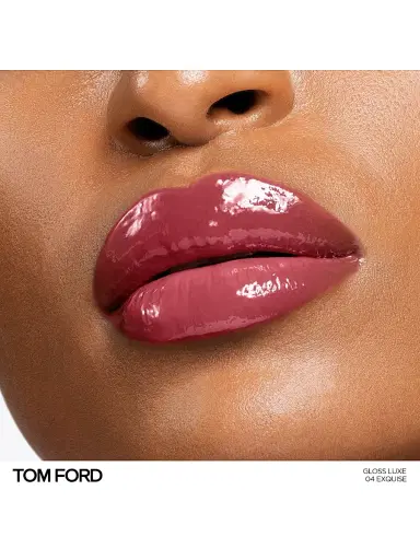 Tom Ford Women's Gloss Luxe Lip Gloss - 04 Exquise | Thumbnail 3 Tom Ford Women's Gloss Luxe Lip Gloss - 04 Exquise | Thumbnail 3