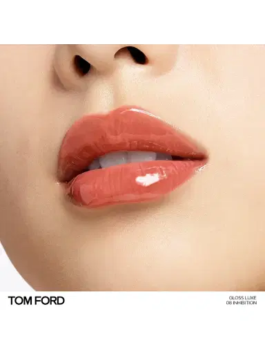Tom Ford Women's Gloss Luxe Lip Gloss - 08 Inhibition | Thumbnail 2 Tom Ford Women's Gloss Luxe Lip Gloss - 08 Inhibition | Thumbnail 2