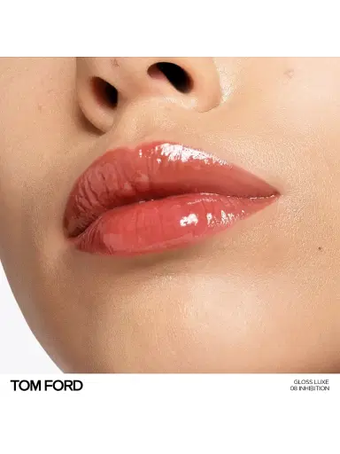 Tom Ford Women's Gloss Luxe Lip Gloss - 08 Inhibition | Thumbnail 3 Tom Ford Women's Gloss Luxe Lip Gloss - 08 Inhibition | Thumbnail 3