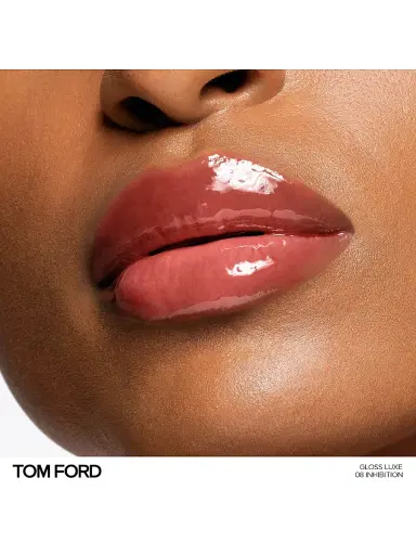Tom Ford Women's Gloss Luxe Lip Gloss - 08 Inhibition | Thumbnail 4 Tom Ford Women's Gloss Luxe Lip Gloss - 08 Inhibition | Thumbnail 4