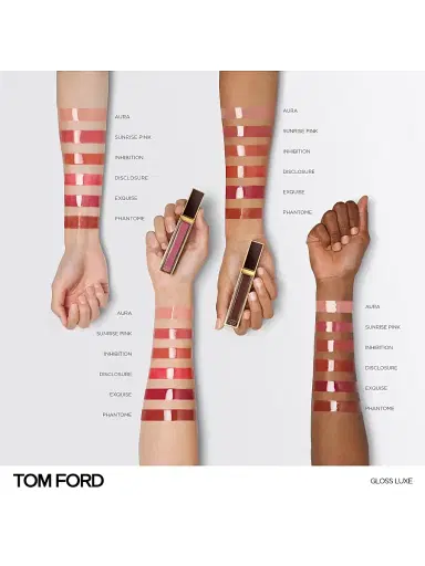 Tom Ford Women's Gloss Luxe Lip Gloss - 08 Inhibition | Thumbnail 5 Tom Ford Women's Gloss Luxe Lip Gloss - 08 Inhibition | Thumbnail 5