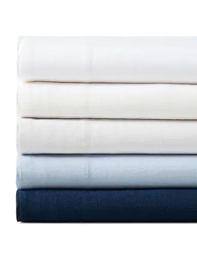 Ralph Lauren RL Linen Fitted Sheet | Thumbnail 2 Ralph Lauren RL Linen Fitted Sheet | Thumbnail 2