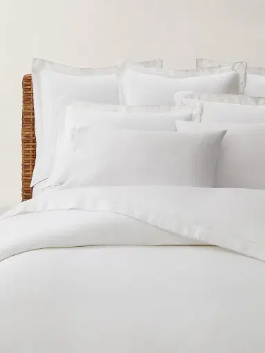 Ralph Lauren RL Linen Fitted Sheet | Thumbnail 3 Ralph Lauren RL Linen Fitted Sheet | Thumbnail 3