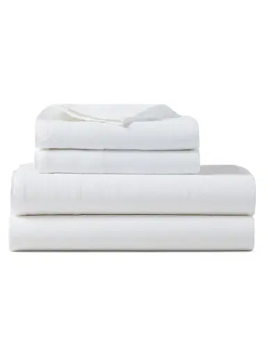 Ralph Lauren RL Linen Fitted Sheet | Thumbnail 1 Ralph Lauren RL Linen Fitted Sheet | Thumbnail 1
