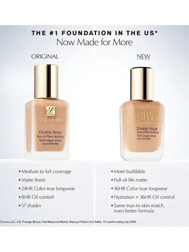 Estée Lauder Double Wear Stay-In-Place Foundation | Thumbnail 8 Estée Lauder Double Wear Stay-In-Place Foundation | Thumbnail 8