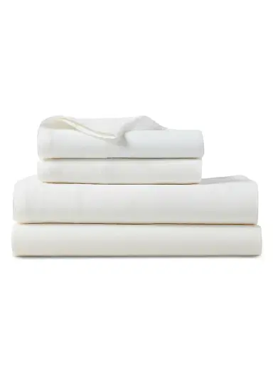 Ralph Lauren RL Linen Flat Sheet | Thumbnail 1 Ralph Lauren RL Linen Flat Sheet | Thumbnail 1