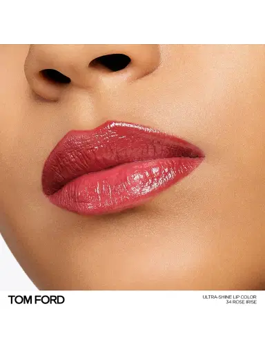 Tom Ford Women's Ultra Shine Lip Color - 34 Rose Irise | Thumbnail 2 Tom Ford Women's Ultra Shine Lip Color - 34 Rose Irise | Thumbnail 2
