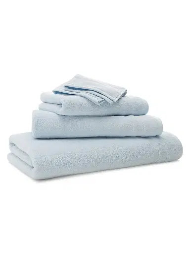 Ralph Lauren Payton Towel Collection - Light Sky Hand Towel | Thumbnail 1 Ralph Lauren Payton Towel Collection - Light Sky Hand Towel | Thumbnail 1