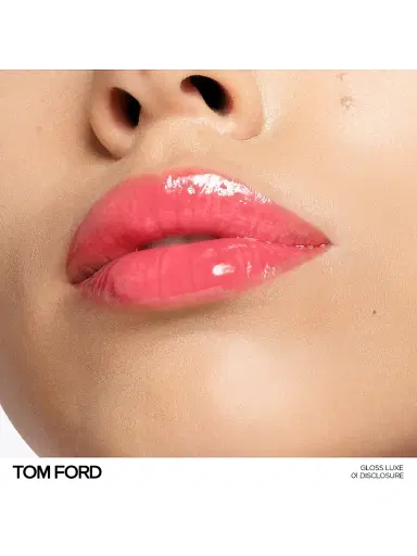 Tom Ford Women's Gloss Luxe Lip Gloss - 01 Disclosure | Thumbnail 2 Tom Ford Women's Gloss Luxe Lip Gloss - 01 Disclosure | Thumbnail 2