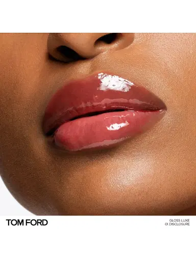 Tom Ford Women's Gloss Luxe Lip Gloss - 01 Disclosure | Thumbnail 3 Tom Ford Women's Gloss Luxe Lip Gloss - 01 Disclosure | Thumbnail 3