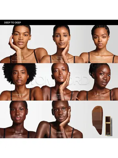 Tom Ford Women's Shade & Illuminate Soft Radiance Foundation SPF 50 - 10.5 Mocha | Thumbnail 2 Tom Ford Women's Shade & Illuminate Soft Radiance Foundation SPF 50 - 10.5 Mocha | Thumbnail 2