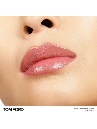 Tom Ford Women's Ultra Shine Lip Color - 33 Plage Nue | Thumbnail 1 Tom Ford Women's Ultra Shine Lip Color - 33 Plage Nue | Thumbnail 1