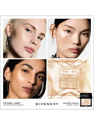 Givenchy Prisme Libre Strobing & Illuminating Highlighter Powder | Thumbnail 5 Givenchy Prisme Libre Strobing & Illuminating Highlighter Powder | Thumbnail 5