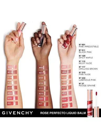 Givenchy Women's Rose Perfecto Liquid Balm | Thumbnail 3 Givenchy Women's Rose Perfecto Liquid Balm | Thumbnail 3