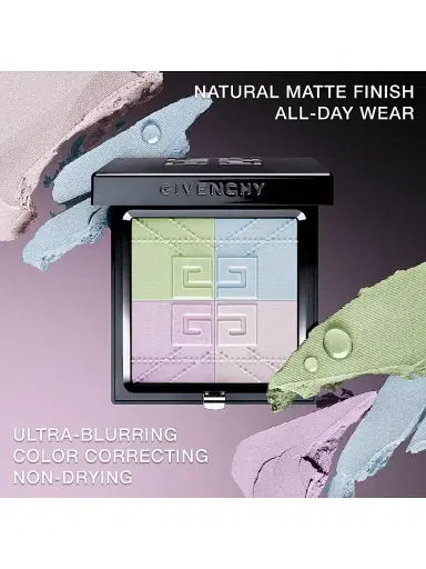 Givenchy Women's Prisme Libre 4-Color Pressed Powder - 04 Mousseline Acidulee | Thumbnail 6 Givenchy Women's Prisme Libre 4-Color Pressed Powder - 04 Mousseline Acidulee | Thumbnail 6