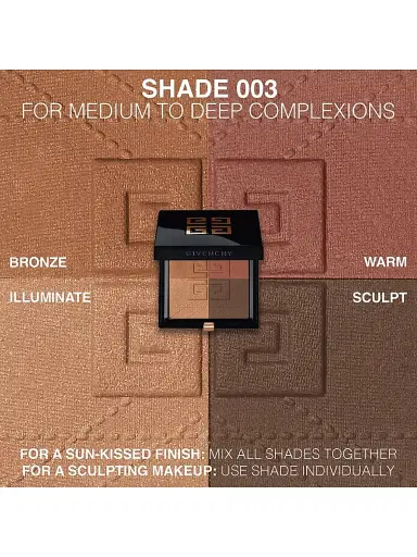 Givenchy Prisme Libre 4-Color Blurring & Sculpting Bronzer Powder | Thumbnail 4 Givenchy Prisme Libre 4-Color Blurring & Sculpting Bronzer Powder | Thumbnail 4