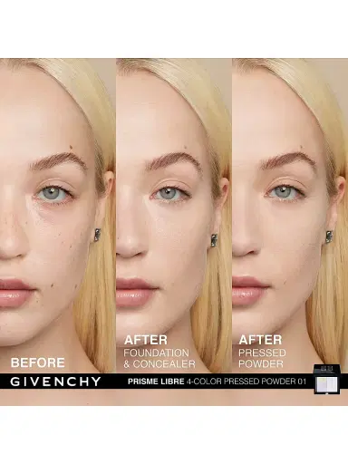 Givenchy Women's Prisme Libre 4-Color Pressed Powder | Thumbnail 2 Givenchy Women's Prisme Libre 4-Color Pressed Powder | Thumbnail 2