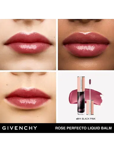 Givenchy Women's Rose Perfecto Liquid Balm | Thumbnail 3 Givenchy Women's Rose Perfecto Liquid Balm | Thumbnail 3