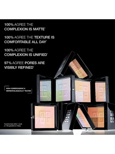Givenchy Women's Prisme Libre 4-Color Pressed Powder - 02 Satin Blanc | Thumbnail 7 Givenchy Women's Prisme Libre 4-Color Pressed Powder - 02 Satin Blanc | Thumbnail 7