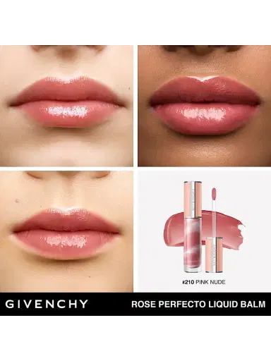 Givenchy Women's Rose Perfecto Liquid Balm | Thumbnail 3 Givenchy Women's Rose Perfecto Liquid Balm | Thumbnail 3