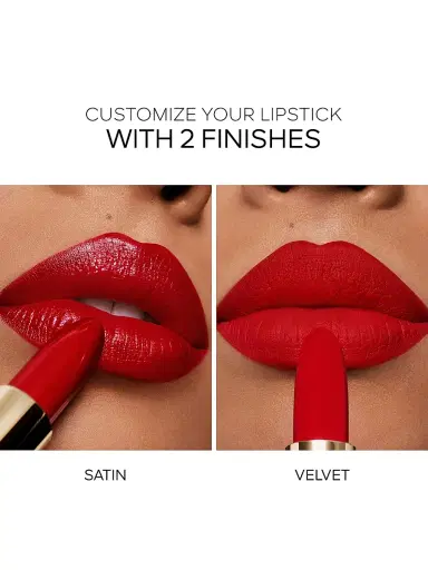 GUERLAIN Women's Rouge G Customizable Lipstick Refill - 214 Le Rouge Kiss Satin | Thumbnail 3 GUERLAIN Women's Rouge G Customizable Lipstick Refill - 214 Le Rouge Kiss Satin | Thumbnail 3