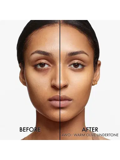 Dior Forever Skin Glow Foundation - 4 Warm Olive | Thumbnail 2 Dior Forever Skin Glow Foundation - 4 Warm Olive | Thumbnail 2