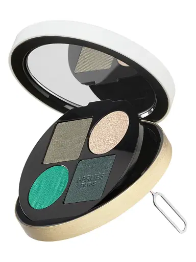 HERMÈS Women's Ombres d'Hermès Eye Shadow Quartet Refill | Thumbnail 2 HERMÈS Women's Ombres d'Hermès Eye Shadow Quartet Refill | Thumbnail 2
