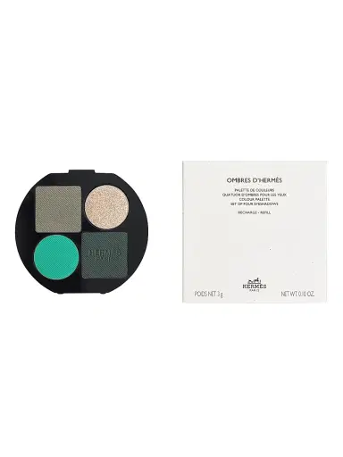HERMÈS Women's Ombres d'Hermès Eye Shadow Quartet Refill | Thumbnail 1 HERMÈS Women's Ombres d'Hermès Eye Shadow Quartet Refill | Thumbnail 1