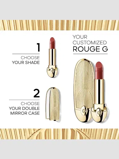 Guerlain Women's Rouge G Customizable Lipstick Case | Thumbnail 2 Guerlain Women's Rouge G Customizable Lipstick Case | Thumbnail 2