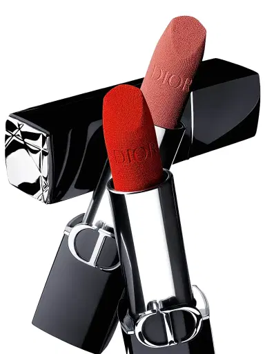 Dior Women's Rouge Lipstick Refill - 999 Velvet | Thumbnail 2 Dior Women's Rouge Lipstick Refill - 999 Velvet | Thumbnail 2