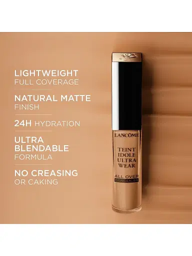 Lancôme Women's Teint Idole Ultra Wear All Over Concealer | Thumbnail 4 Lancôme Women's Teint Idole Ultra Wear All Over Concealer | Thumbnail 4