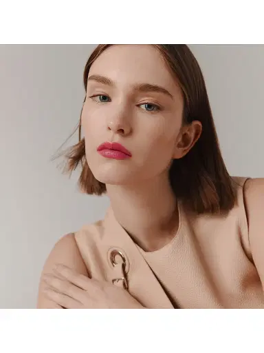 HERMÈS Women's Rouge Hermès Silky Lipstick Shine | Thumbnail 6 HERMÈS Women's Rouge Hermès Silky Lipstick Shine | Thumbnail 6